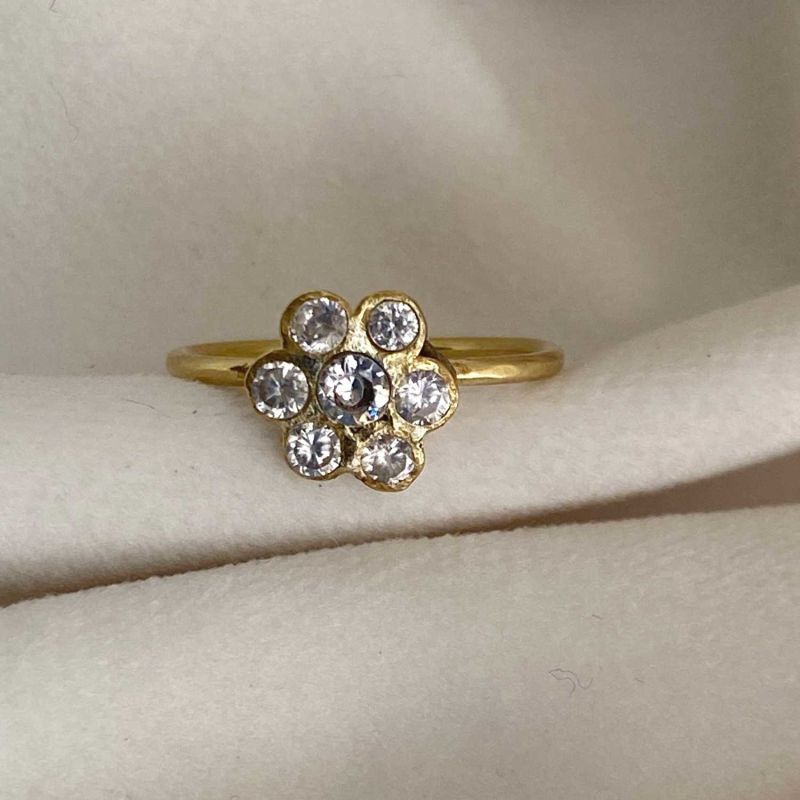 Sundance Large Diamond Ring Lily Flo Jewelry Wolf Badger