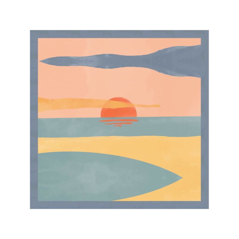 Sunset Scarf image