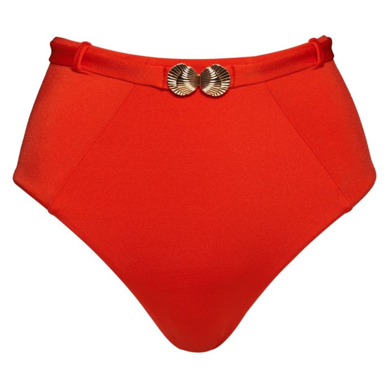 Sunstone Seashell Classic High Waist Bottom image