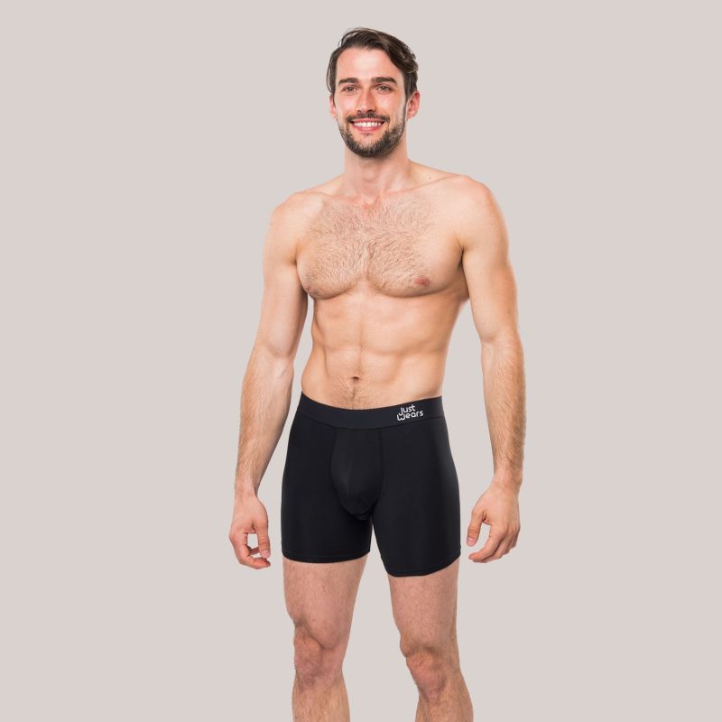 Super Soft Boxer Briefs AntiChafe & No Ride Up Design Six Pack