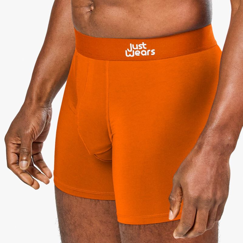 Super Soft Boxer Briefs AntiChafe & No Ride Up Design Nine Pack