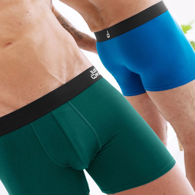 Super Soft Boxer Briefs With Pouch - Anti-Chafe & No Ride Up