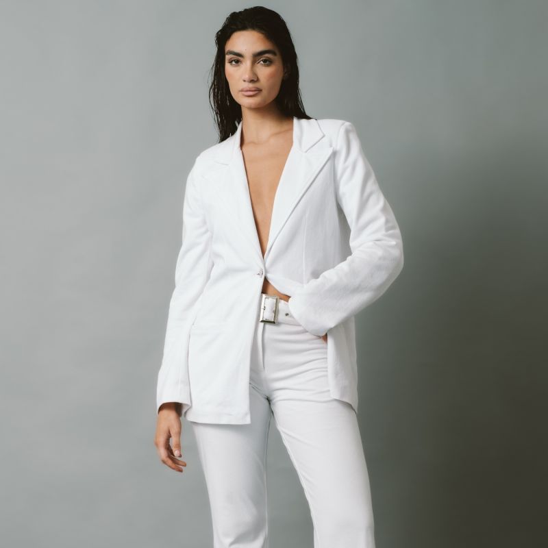 Supersoft Blazer White image