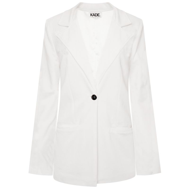 Supersoft Blazer White image