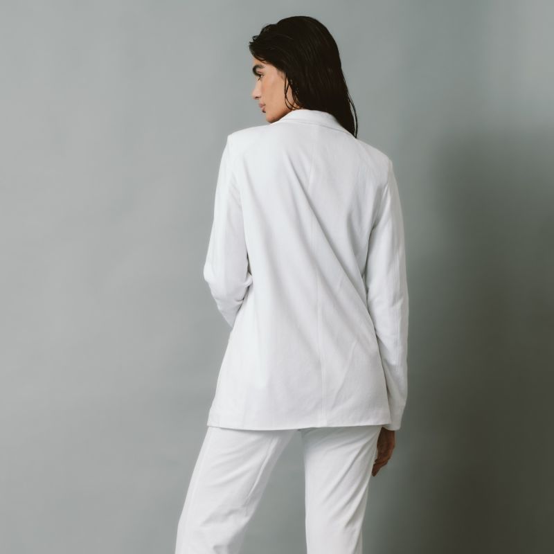 Supersoft Blazer White image