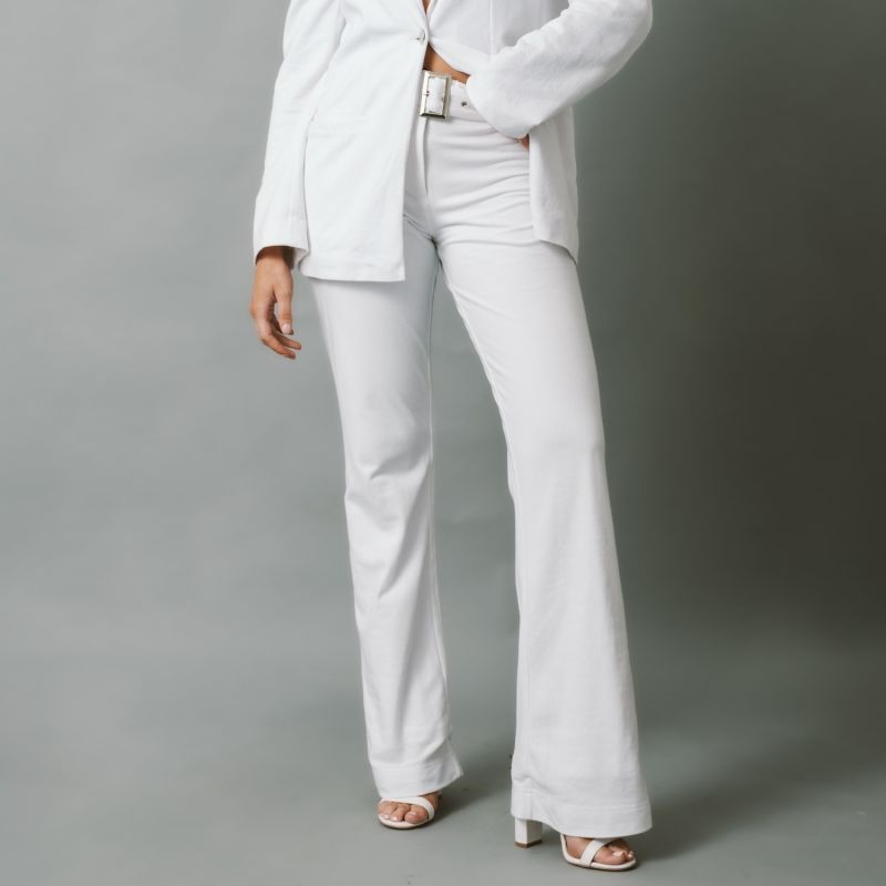 Supersoft Trousers White image