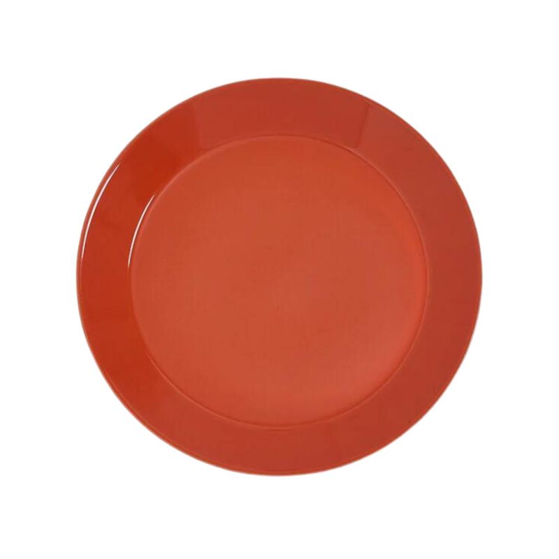 Sur La Table Orange Dinner Plate Pure Table Top Wolf & Badger