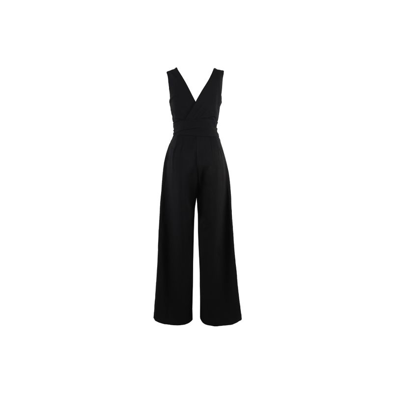 Suzanne Jumpsuit - Black image