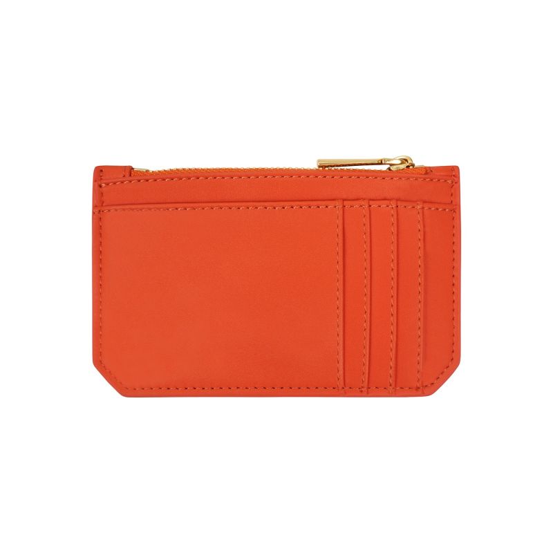 Air Credit Card Case - Yellow & Orange image