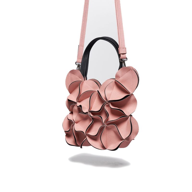 Blossom Butterfly Shoulder Bag - Pink image