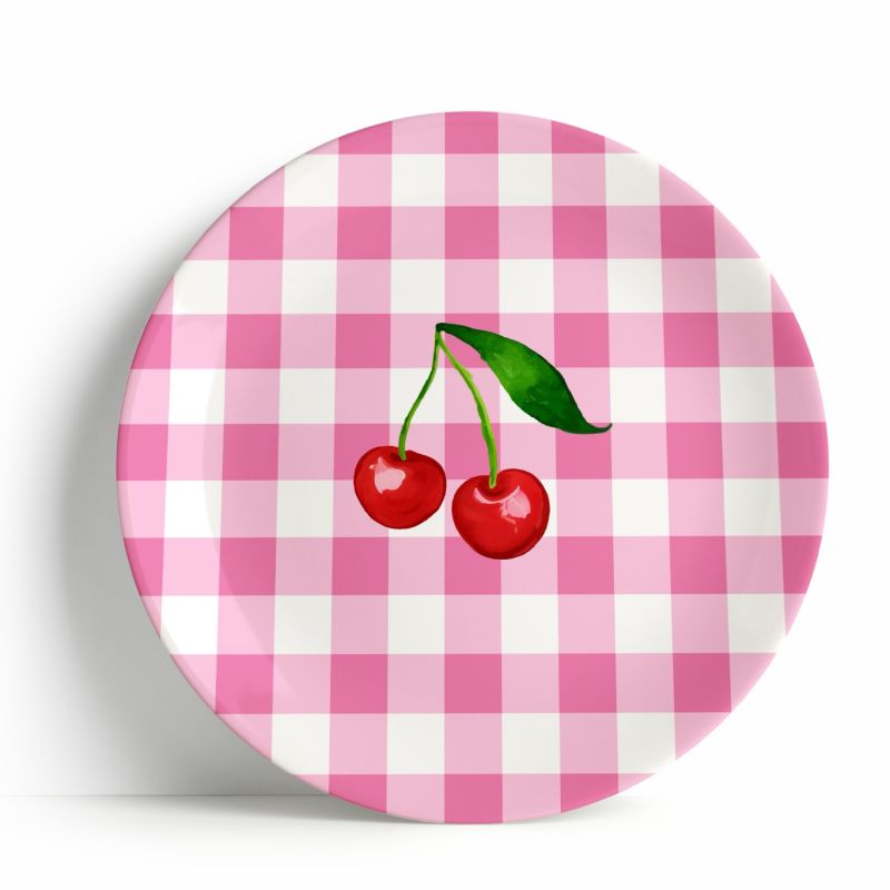 Sweet Cherry Collection Dinner Plate Set Of 4 image