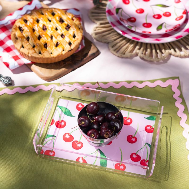 Sweet Cherry Collection Small Size Tray image