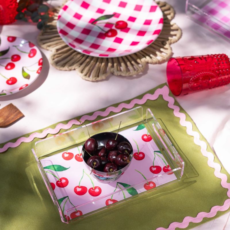 Sweet Cherry Collection Small Size Tray image