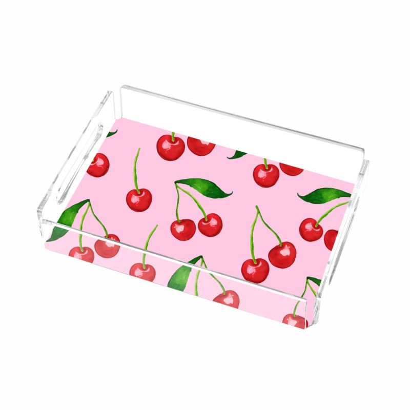 Sweet Cherry Collection Small Size Tray image