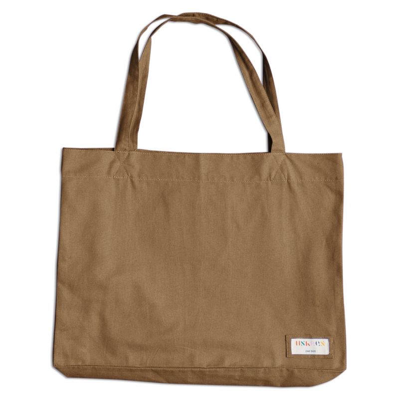 The 4001 Large Organic Tote Bag - Khaki image