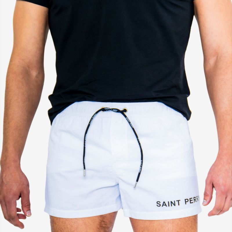 Swim Shorts – White image