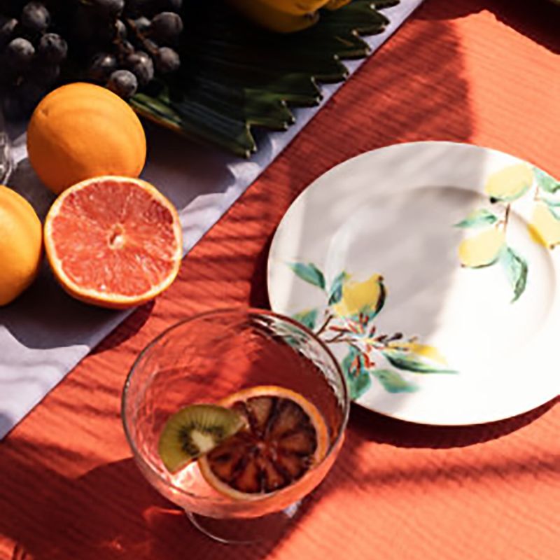 2X Plates Amalfi Coast Lemons image