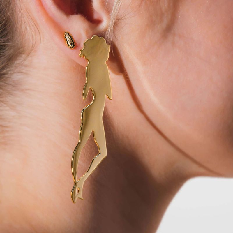 Doris Silhouette Earrings image