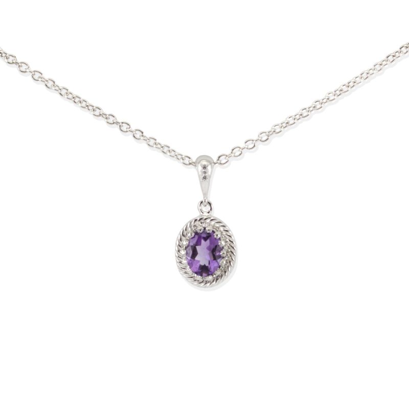 Luccichio Amethyst Necklace image