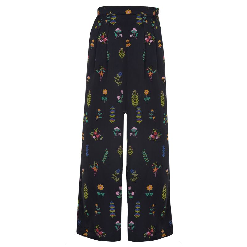 Midnight Botanica Pants image