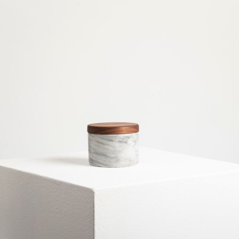 Bocal Jar - White Marble image