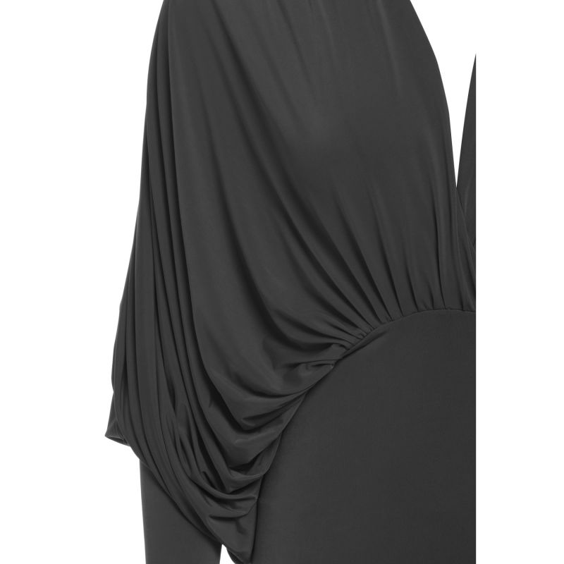 Lea Black Batwing Dress image