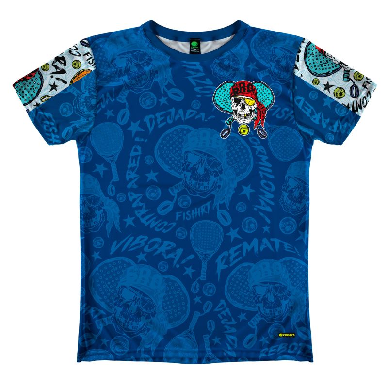 T-Shirt Sport Vibora Style - Blue image