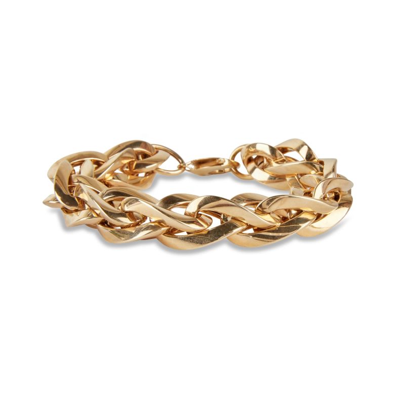 Bold Bracelet 14Ct Gold image