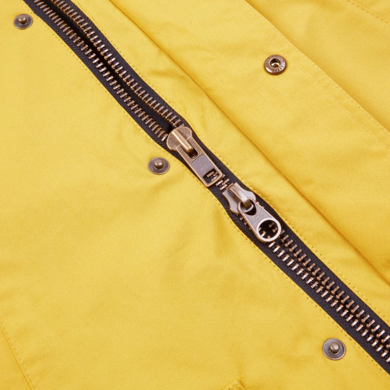 Trinity Wax Jacket - Yellow image