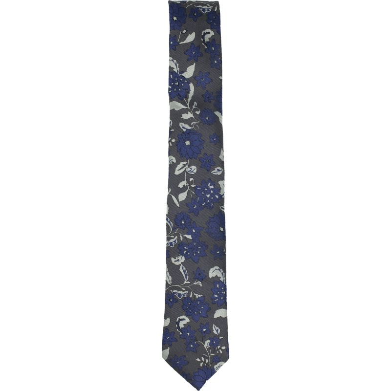 Lotus Charcoal Tie image