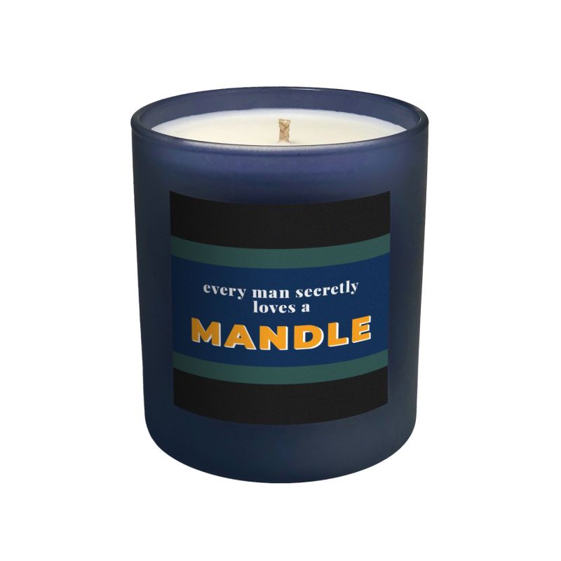 Mandle - Kefi Midi Refillable Man Candle image