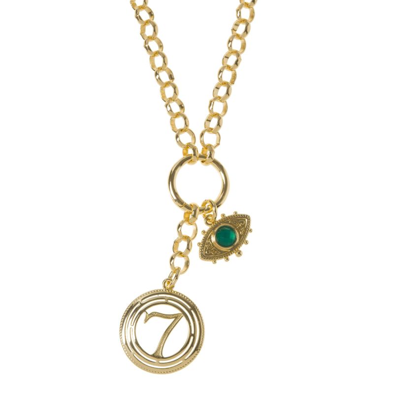 Gold Belcher Free Spirit Necklace image