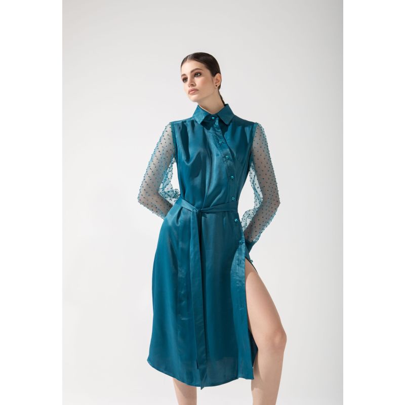 Midi Dress Salomea With Asymmetric Closing image
