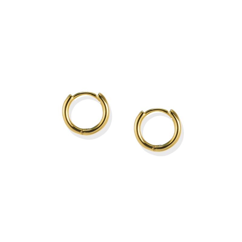 Beliz Pearl Earrings - 18K Gold Vermeil image