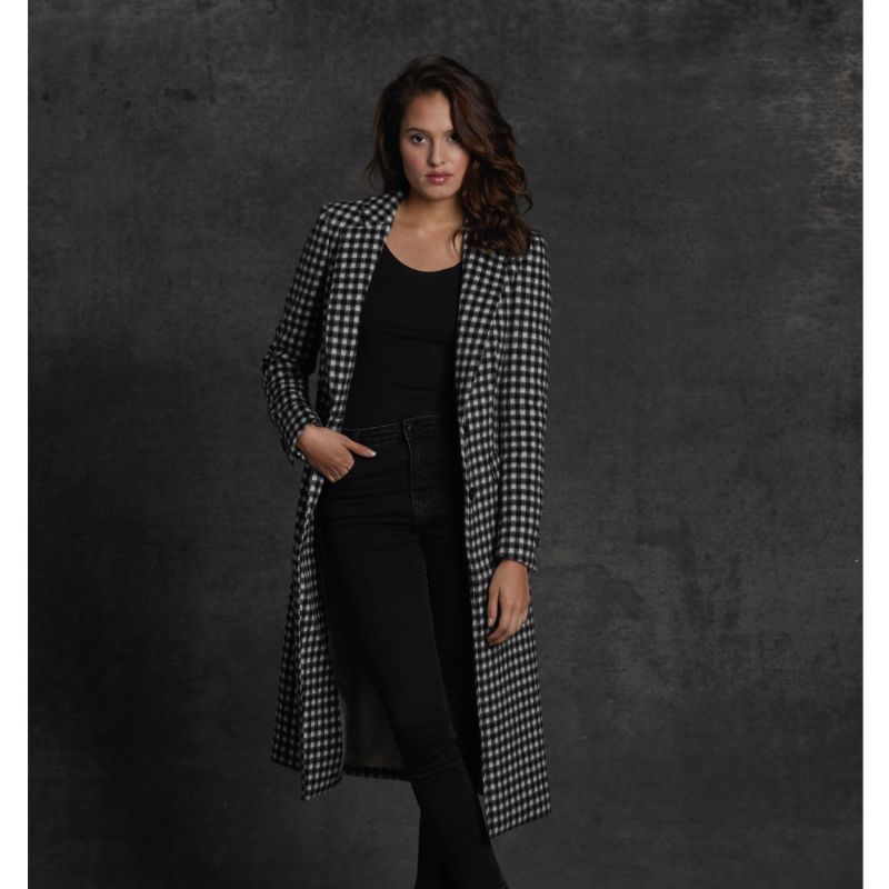 Cashmere Single-Breasted Coat image