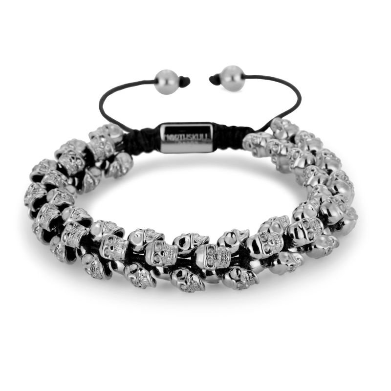 Swarm Bracelet In Silver image