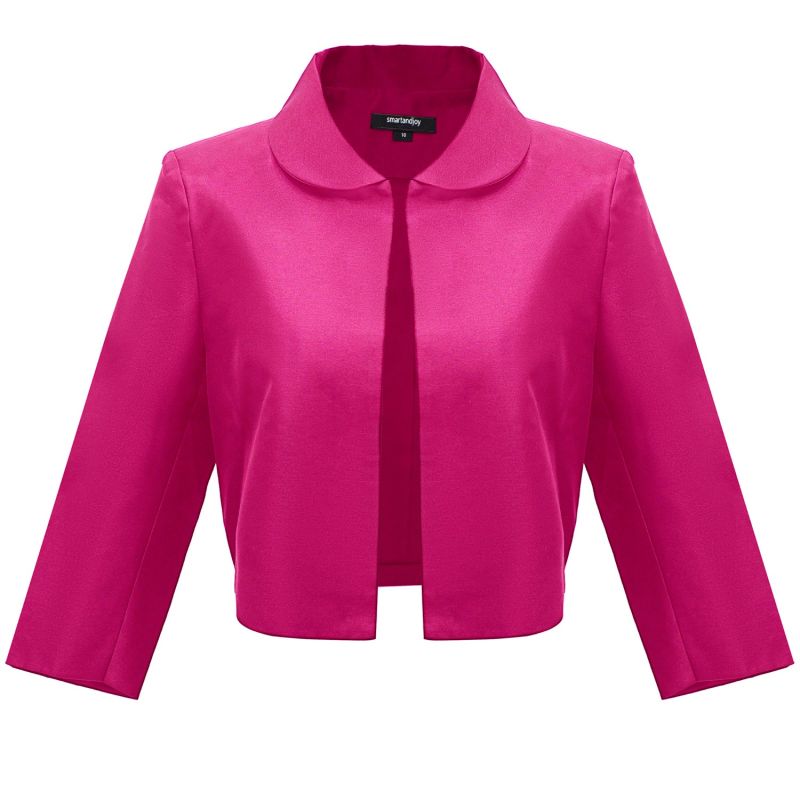 Taffeta Crop Jacket image