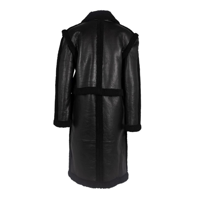 Tali Cf Leather Jacket, Black image