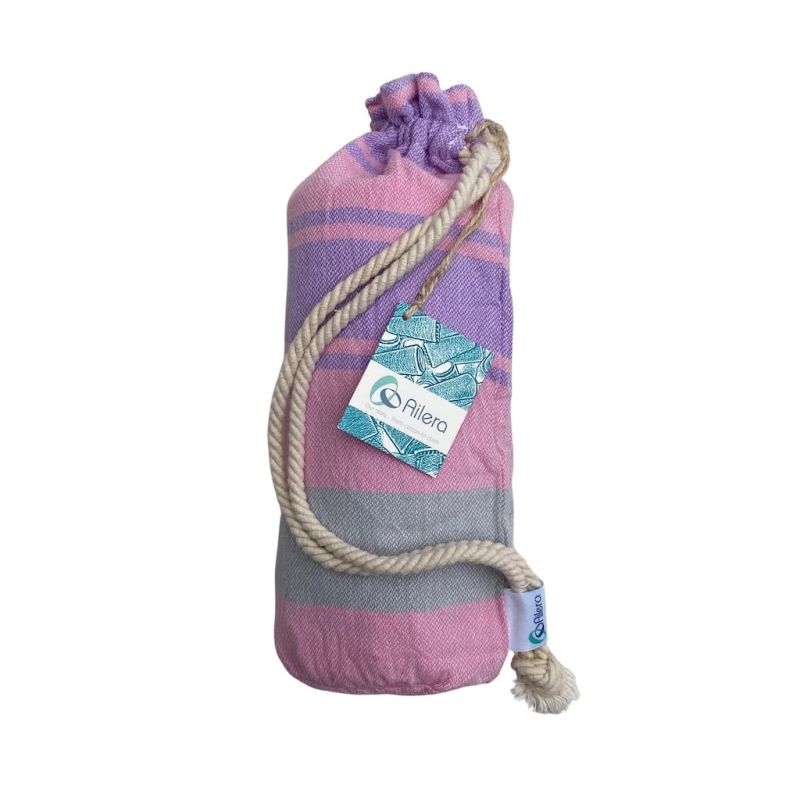 Talia Hammam Towel - Lavender / Mint image