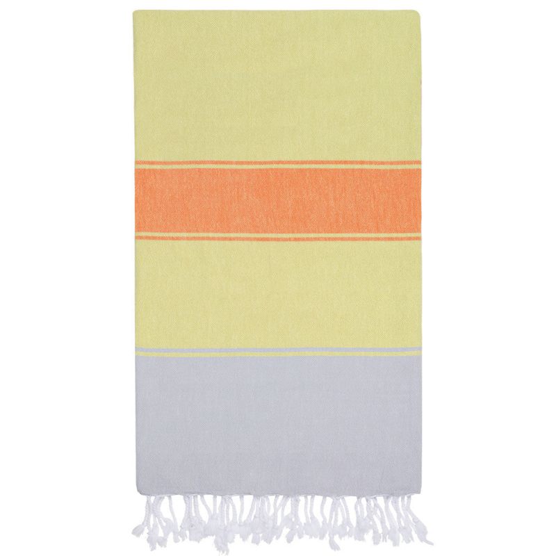 Talia Hammam Towel - Clover / Bubblegum image