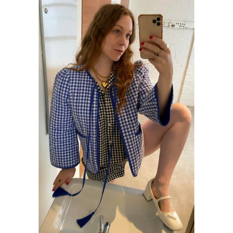 Talia Jacket Gingham image