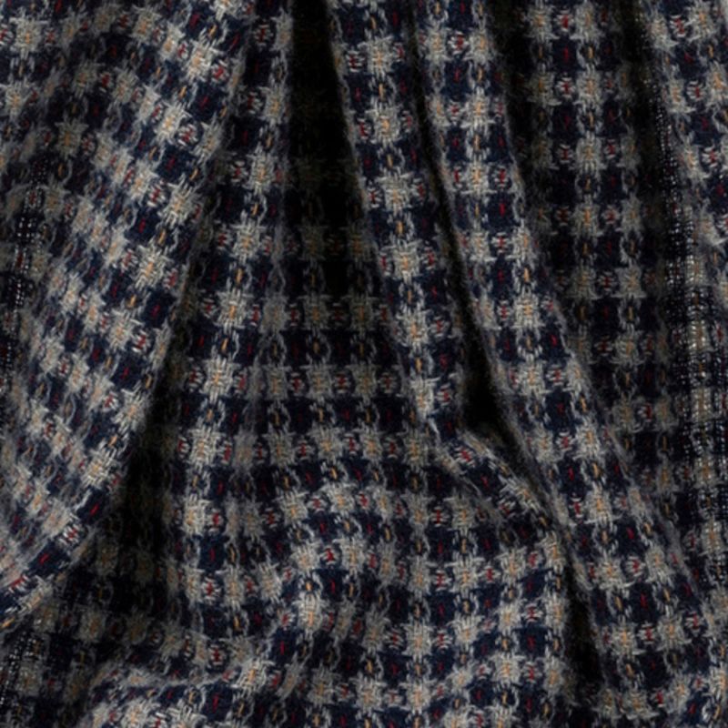 Talisker Navy Diamond Scarf image