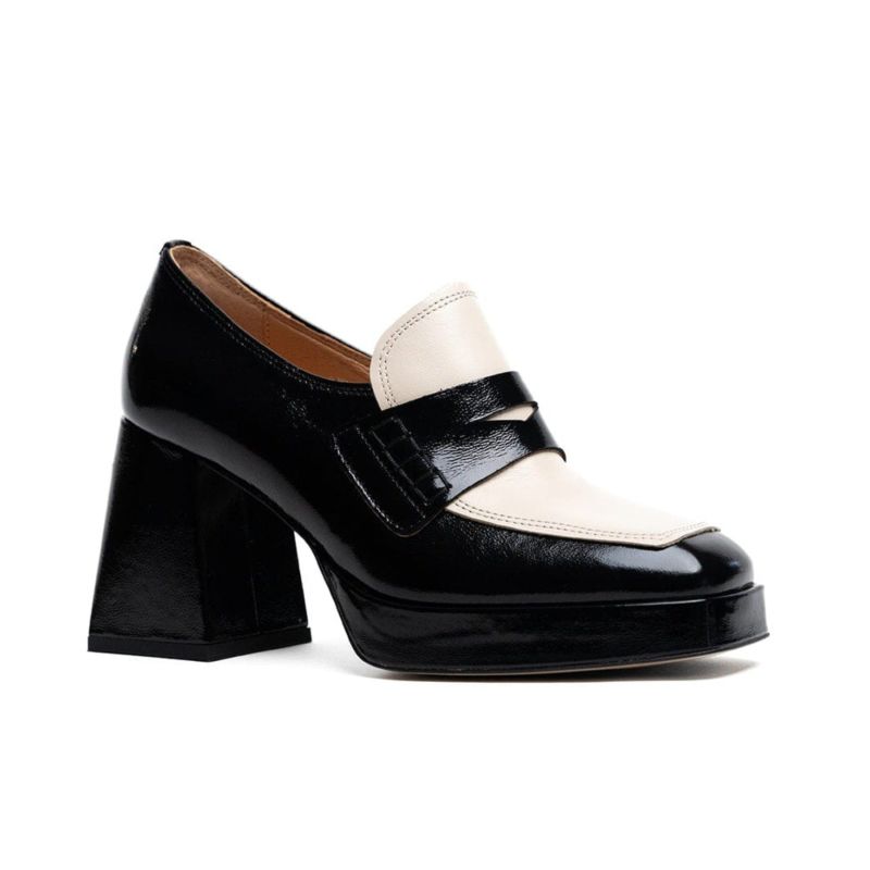 Tamara - Black & White - Women's Designer Heels image