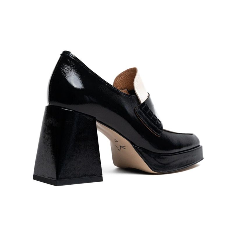 Tamara - Black & White - Women's Designer Heels image