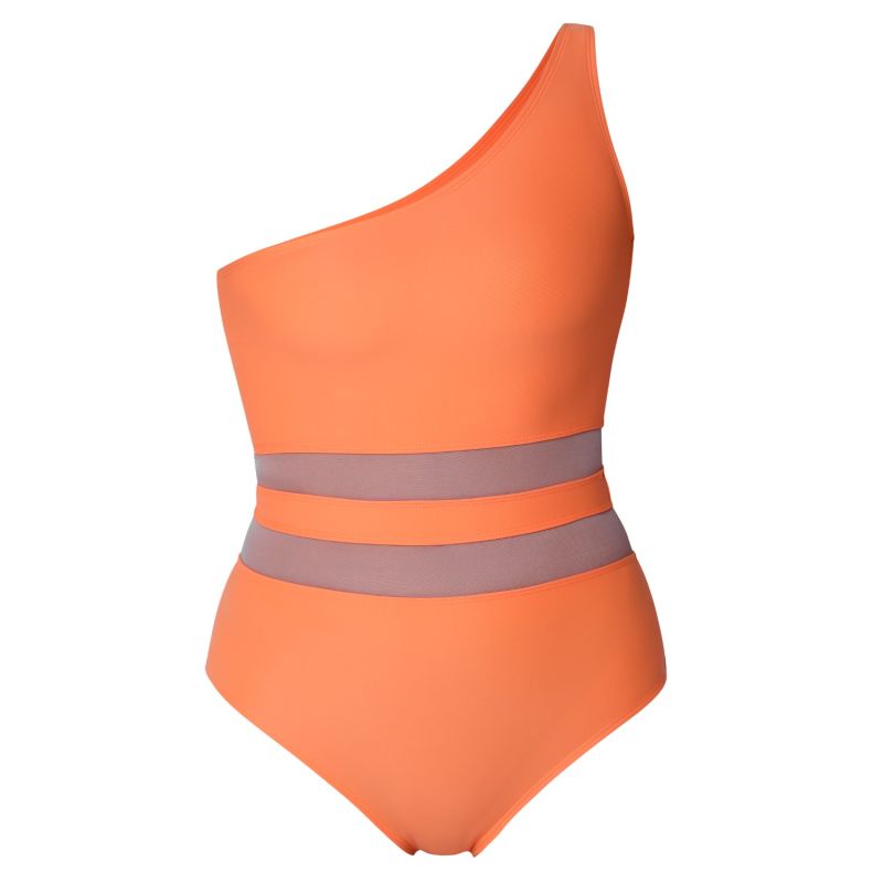 Tamara One Piece Tropical Orange image