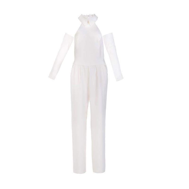 Tamsyn Jumpsuit Set In Cream image