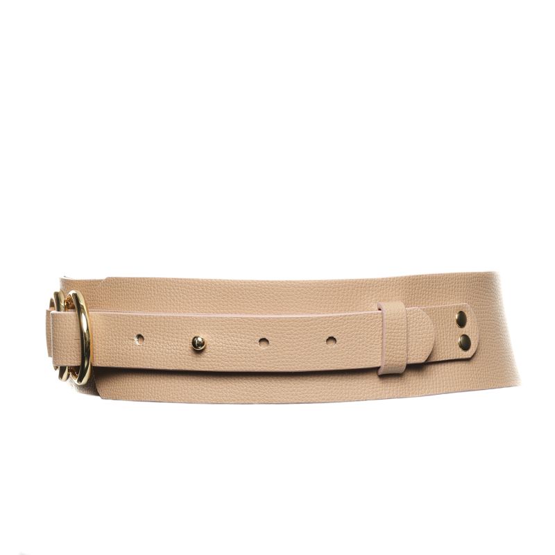 Tan Leather Waist Belt- Giselle image