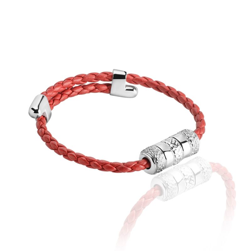 Tane Racing® Five Wheels Red Bracelet image