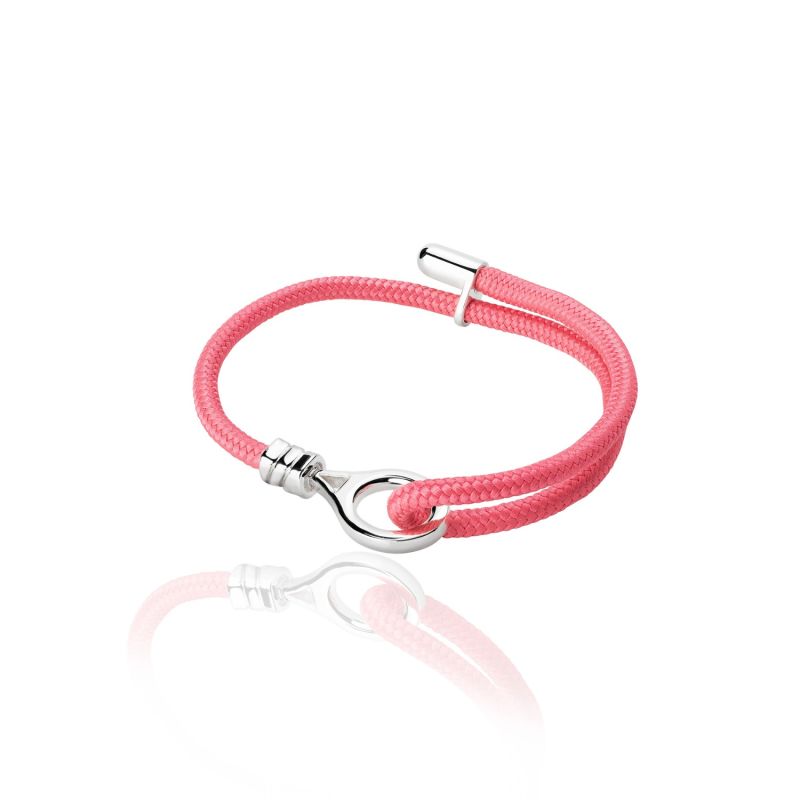 Tane Tennis Racquet Pink Cord Bracelet image