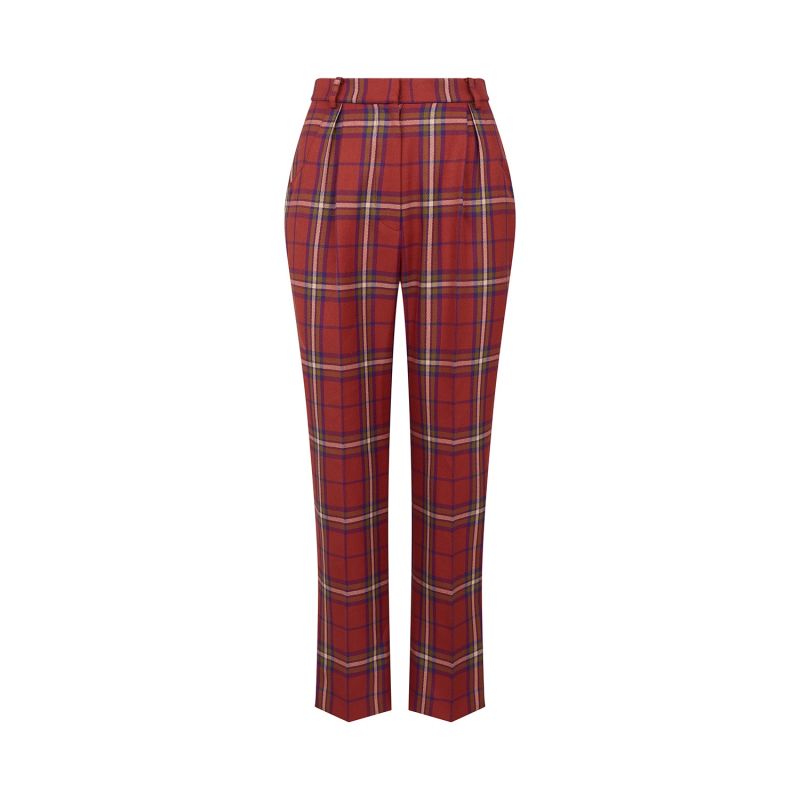 Tartan Trousers image